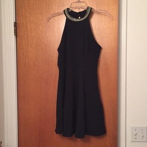 Beaded Little Black Dress